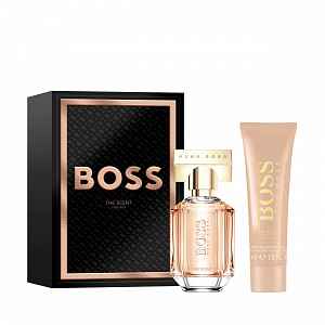 Hugo Boss Boss The Scent for Her dárková sada (parfémová voda 30 ml + tělové mléko 50 ml) dámská