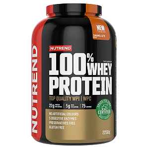 Nutrend 100% Whey Protein bílá čokoláda, kokos 400 g