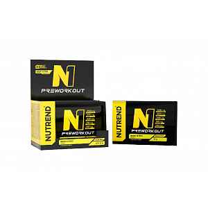 Nutrend N1 magic citrus 10x17 g