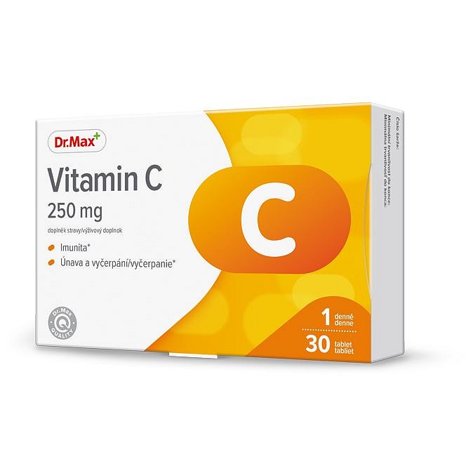 Dr.Max Vitamin C 250 mg 30 tablet