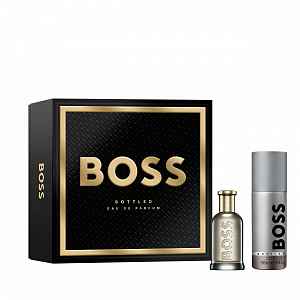 Hugo Boss Boss Bottled dárková sada (parfémová voda 50 ml + deo spray 150 ml) pánská