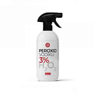 Nanolab Peroxid vodíku 3% 500 ml