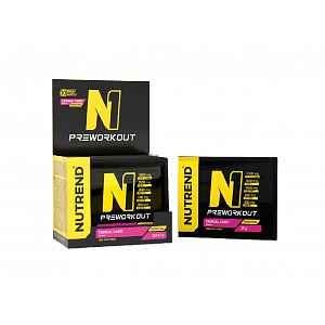 Nutrend N1 tropical candy 10x17 g