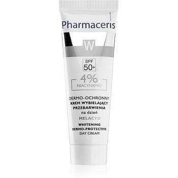 Pharmaceris W-Whitening Melacyd bělicí krém proti pigmentovým skvrnám SPF 50+  30 ml