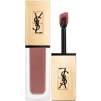 Yves Saint Laurent Tatouage Couture ultra matující tekutá rtěnka odstín 23 Singular Taupe - Deep Nude 6 ml