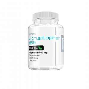 Zerex L-tryptofan 440 mg + B6 100 kapslí