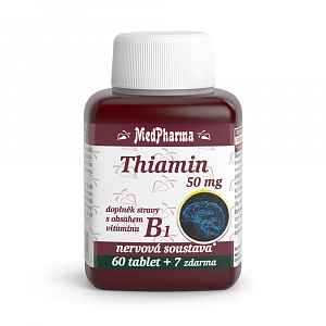 MedPharma Thiamin (vitamin B1) 50mg tbl.67