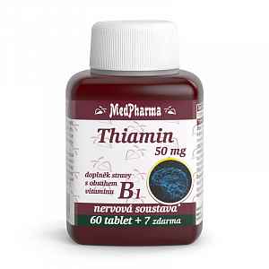 MedPharma Thiamin (vitamin B1) 50mg tbl.67