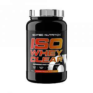 Iso Whey Clear 1025g - zelený čaj, kiwi