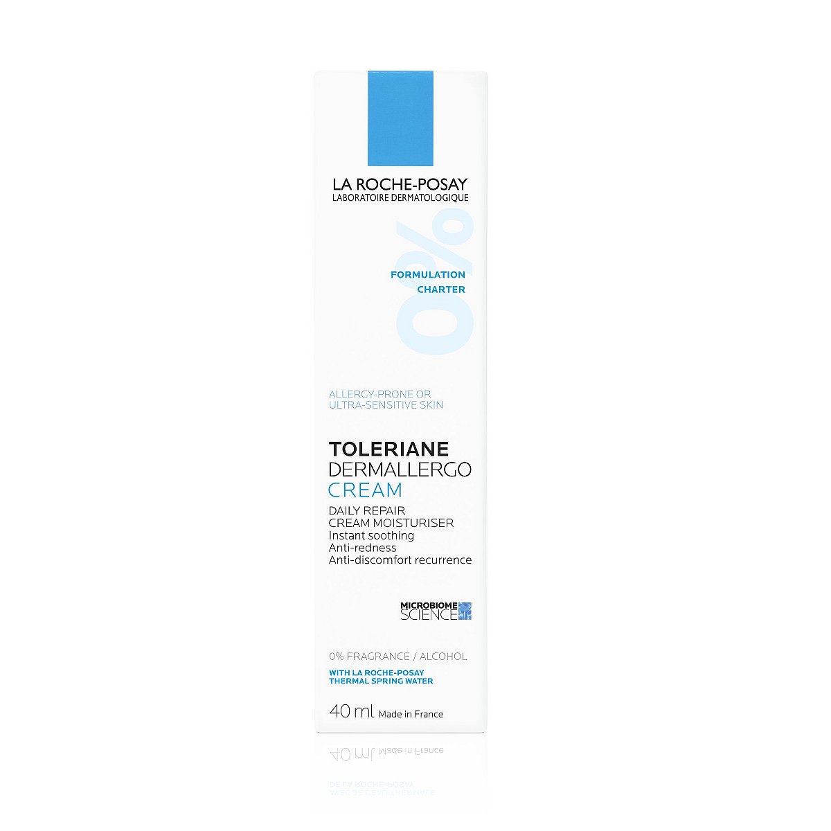 La Roche-Posay Tolériane Dermallergo denní hydratační krém pro citlivou pleť 40 ml