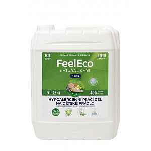 Feel eco Prací gel Baby 5 l