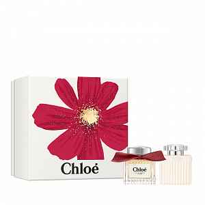 Chloé Chloé L´Eau de Parfum Intense dárková sada (parfémová voda 50 ml + tělové mléko 100 ml) dámská