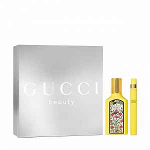 Gucci Flora Gorgeous Orchid dárková sada (parfémová voda 50 ml + cestovní sprej 10 ml) dámská