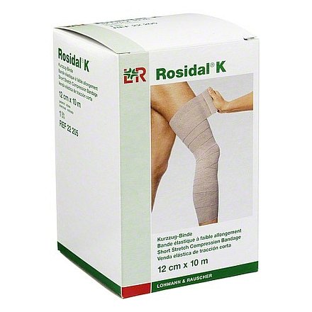 Obinadlo elast. Rosidal K 12cm x 5m 1ks