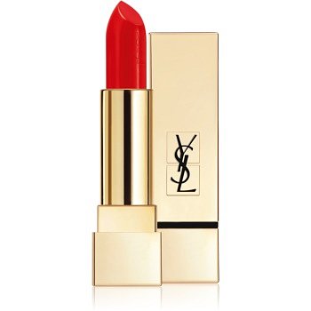 Yves Saint Laurent Rouge Pur Couture rtěnka s hydratačním účinkem odstín 73 Rhythm Red 3,8 ml