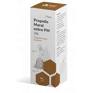 PM Propolis Maral extra 3% kapky 50ml