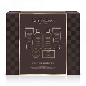 Baylis & Harding Pánská sada péče o tělo Černý pepř & Ženšen 6 ks