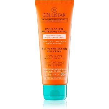 Collistar Sun Protection ochranný krém na opalování SPF 50+  100 ml