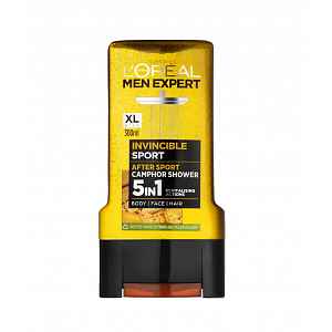 Loréal Paris Men Expert Invincible Sport pánský sprchový gel 300 ml