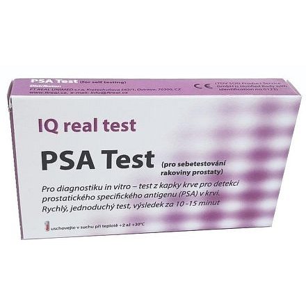 PSA Test na karcinom prostaty - test na rakovinu prostaty