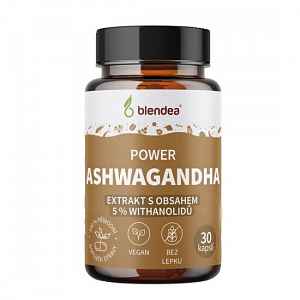 Blendea Power Ashwagandha 30 kapslí