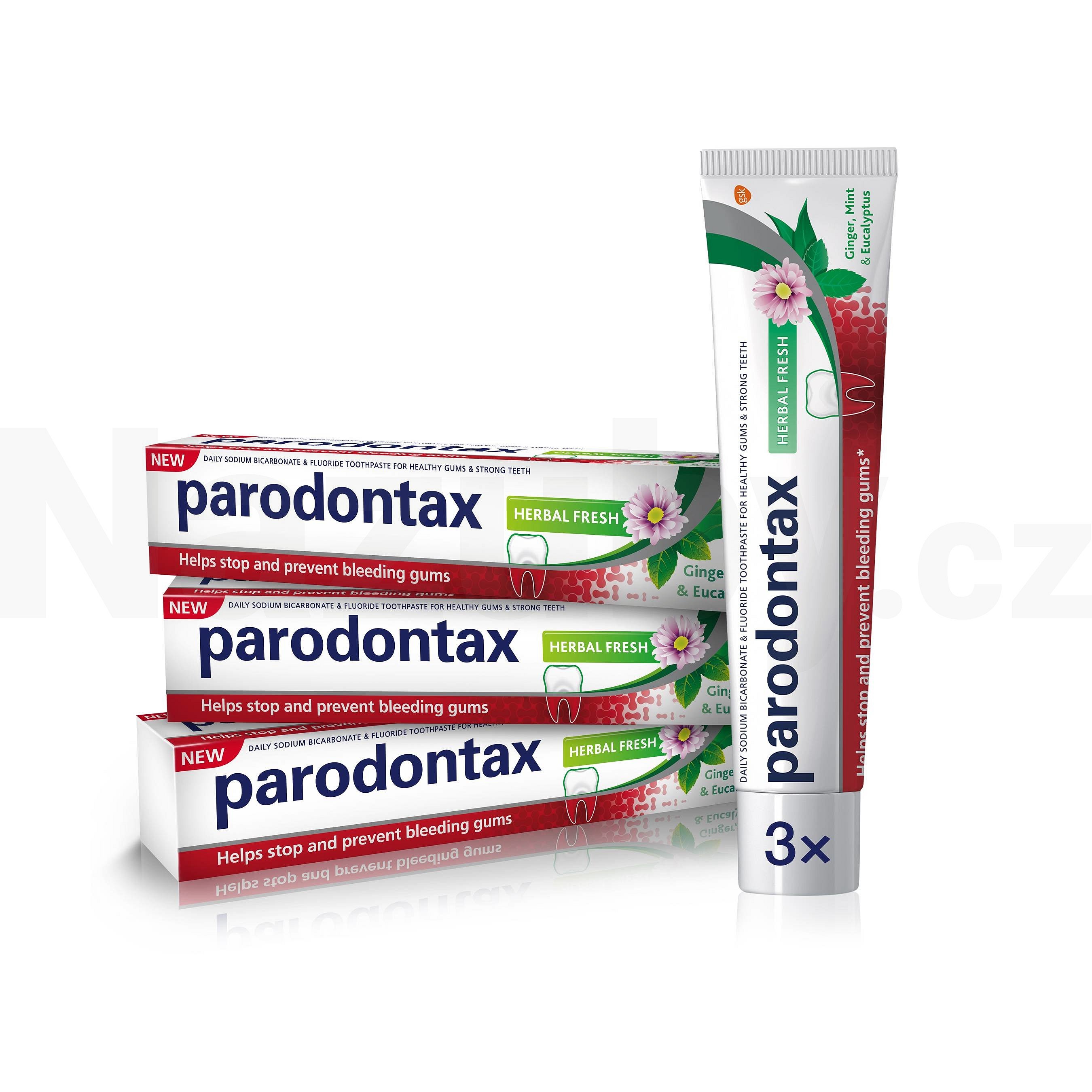 Parodontax Herbal Fresh zubní pasta 3x75 ml