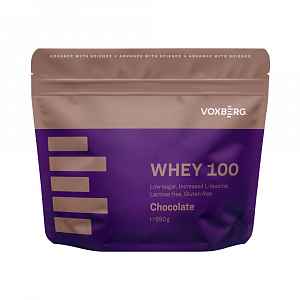 Whey Protein 100 990g - bílá čokoláda s malinou