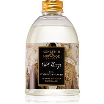 Ashleigh & Burwood London Wild Things Sir Hoppingsworth náplň do aroma difuzérů (Cognac & Leather) 200 ml