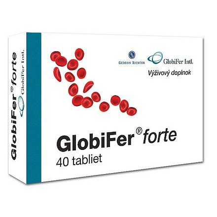 GlobiFer forte 40 tablet