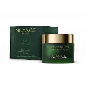 Nuance Organic Denní krém pro suchou pleť 50 ml