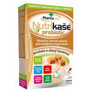 Nutrikaše probiotic protein a slaný karamel 3x60g