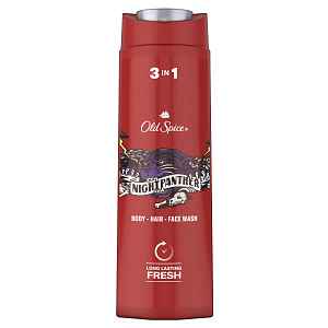 Old Spice NightPanther Pánský sprchový gel a šampon 400 ml