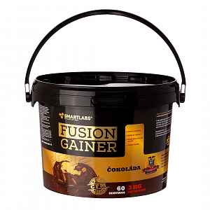 Fusion Gainer 15% 3kg - jahoda