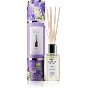 Ashleigh & Burwood London The Scented Home Freesia & Orchid aroma difuzér s náplní 150 ml