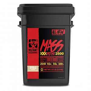 Mutant Mass XXXTREME 2500 2,72kg - čokoláda