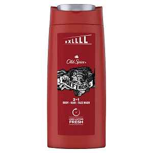 Old Spice Wolfthorn Pánský sprchový gel a šampon XXL 675 ml