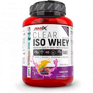 Amix Nutrition Clear ISO Whey 2000g - citron, limetka