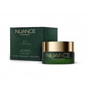 Nuance Organic Oční krém pro všechny typy pleti 15 ml