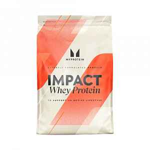 Impact Whey Protein 2500g - přírodní jahoda