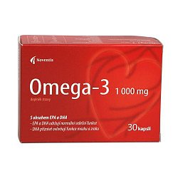 Noventis Omega-3 1000 mg 30 kapslí