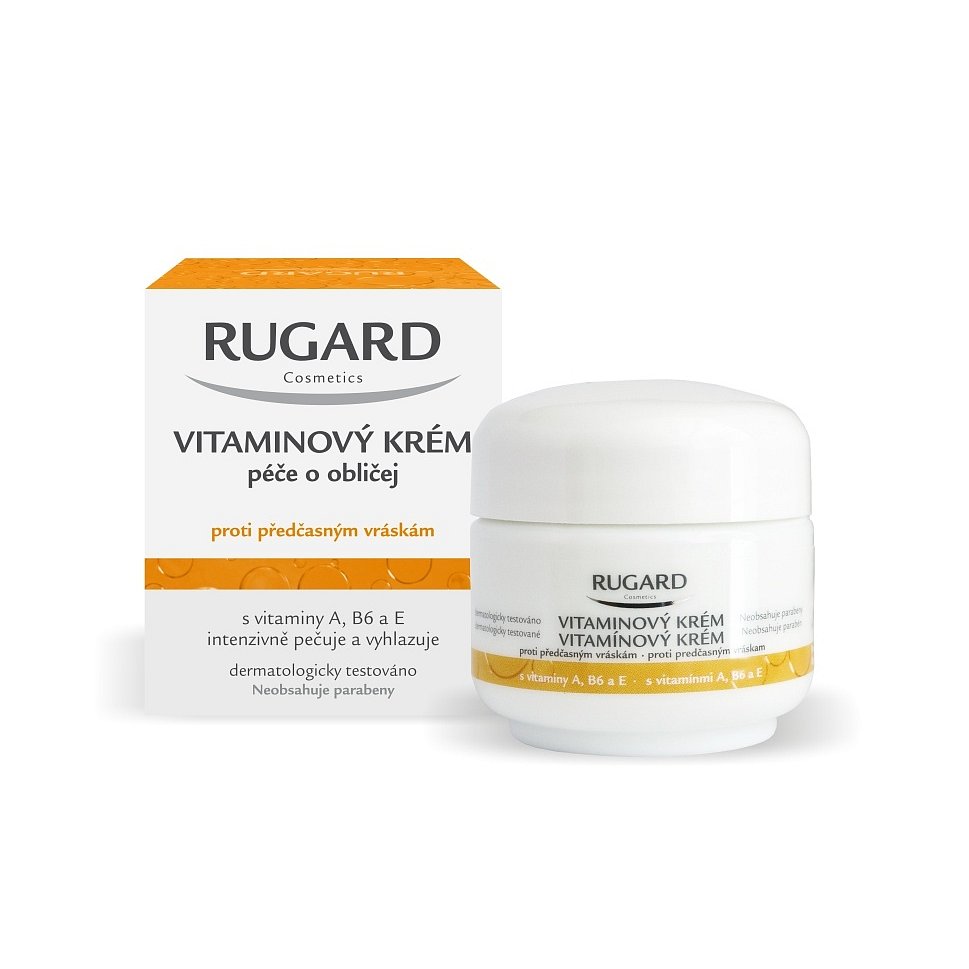 Rugard Vitaminový krém proti předčasným vráskám 100 ml