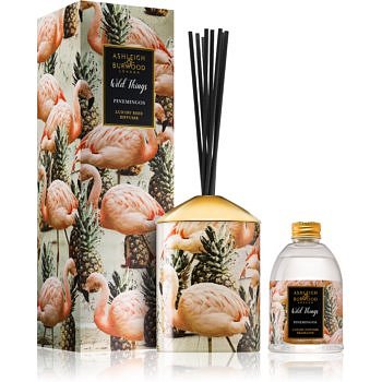 Ashleigh & Burwood London Wild Things Pinemingos aroma difuzér s náplní (Coconut & Lychee) 200 ml