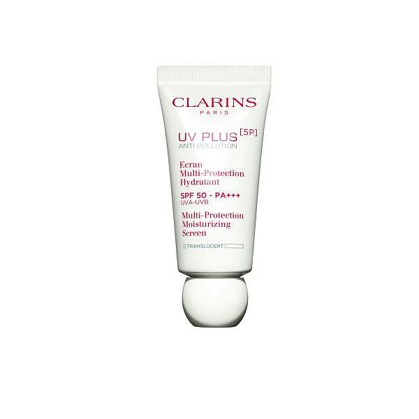 Clarins Translucent SPF 50 více účelová hydratační ochranna pleti 30 ml