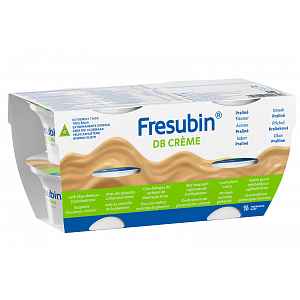 Fresubin DB CREME příchuť pralinková 4x200 g