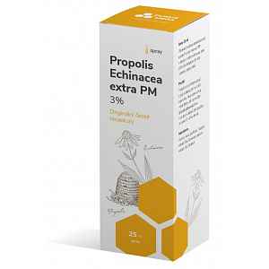 PM Propolis Echinacea extra 3% spray 25ml