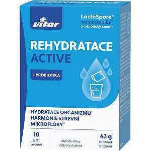 Vitar Rehydratace Active 10 Sáčků