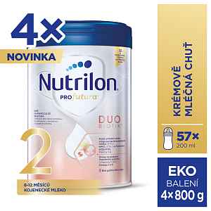 NUTRILON 2 Profutura Duobiotik pokračovací kojenecké mléko 4 x 800 g