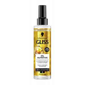 GLISS KUR express balsam oil nutrit,200ml žlut