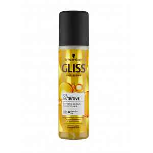 GLISS KUR express balsam oil nutrit,200ml žlut