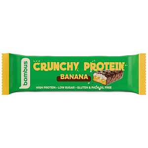 Bombus Crunchy Protein 50 g banana